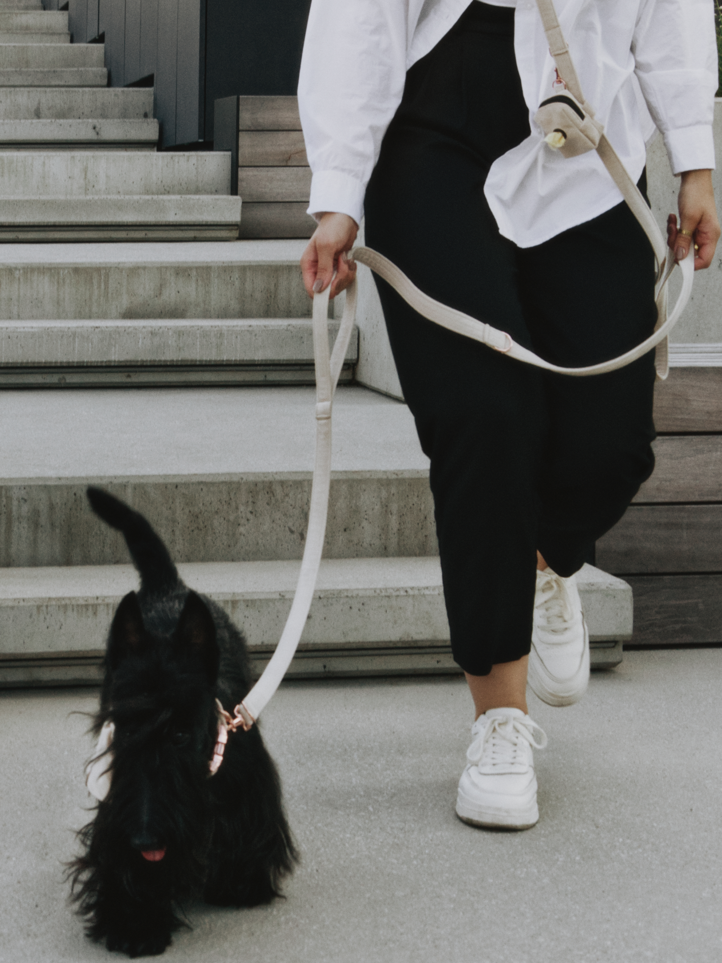 Etui na kupoworki jasny beż - obrazek 4