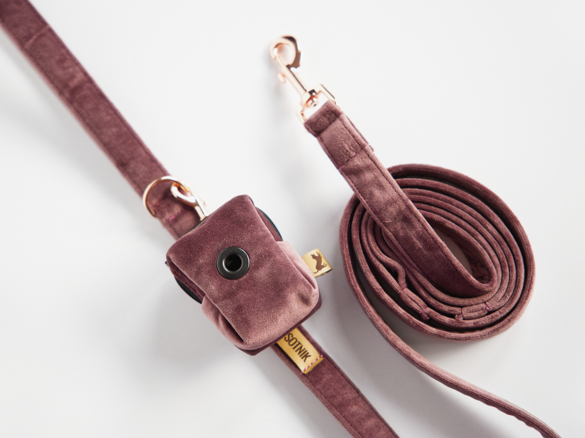 Etui na kupoworki wrzos - obrazek 4