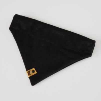 Bandana dla psa w kolorze czerni