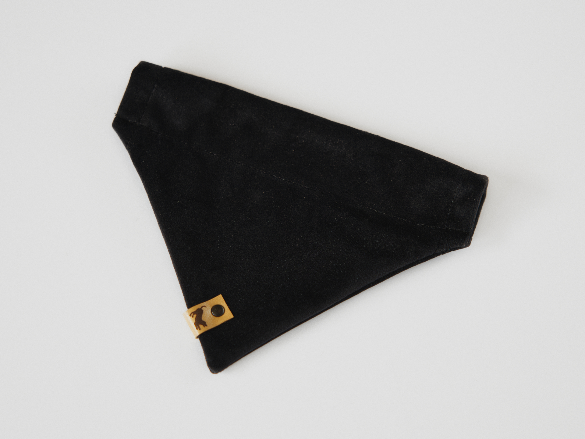 Bandana dla psa w kolorze czerni