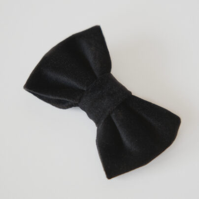 Kokarda dla psa w kolorze czerni